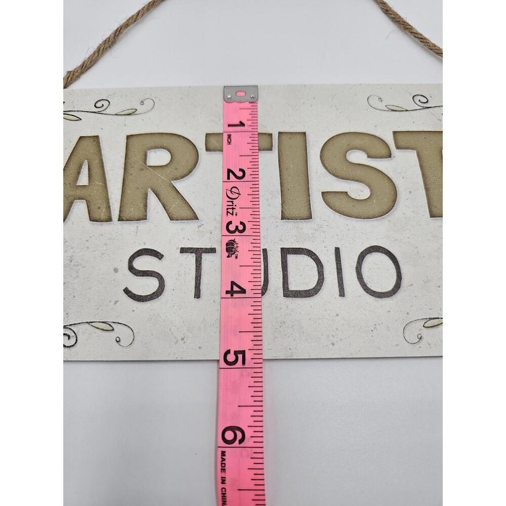 Artist Studio Sign - Picture 2 of 5